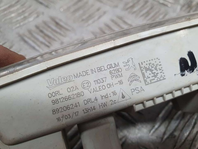 9812662180 PEUGEOT Luz diurna comprar Bilbao