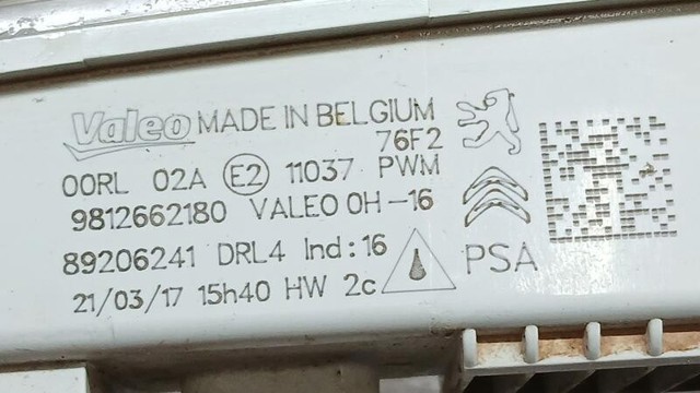 PEUGEOT 9812662180 Luz diurna  comprar en Ponferrada