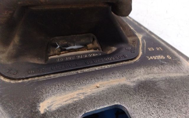 9812667680 PEUGEOT Soporte superior izquierdo del motor  disponible Vigo