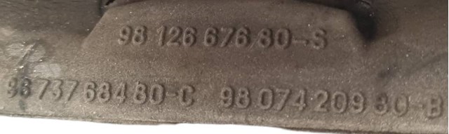 9812667680 Soporte superior izquierdo del motor  en stock Castellón