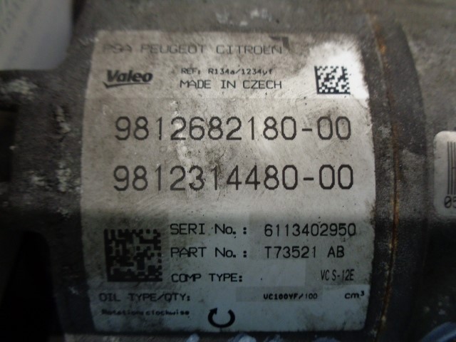 9812682180 Peugeot/Citroen