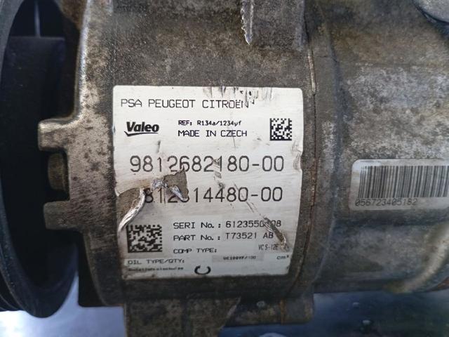 PEUGEOT 9812682180 Compresor de aire acondicionado  disponible Lugo