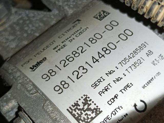9812682180 PEUGEOT Compresor de aire acondicionado comprar Bilbao