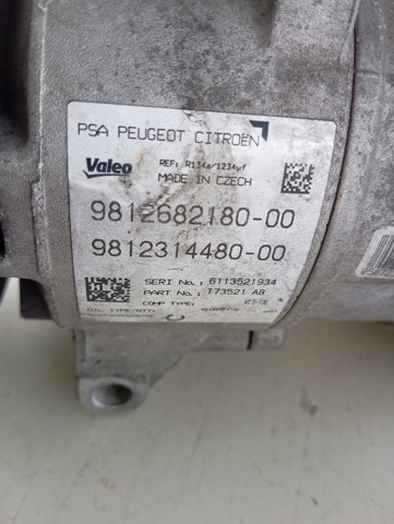PEUGEOT 9812682180 Compresor de aire acondicionado comprar Barcelona