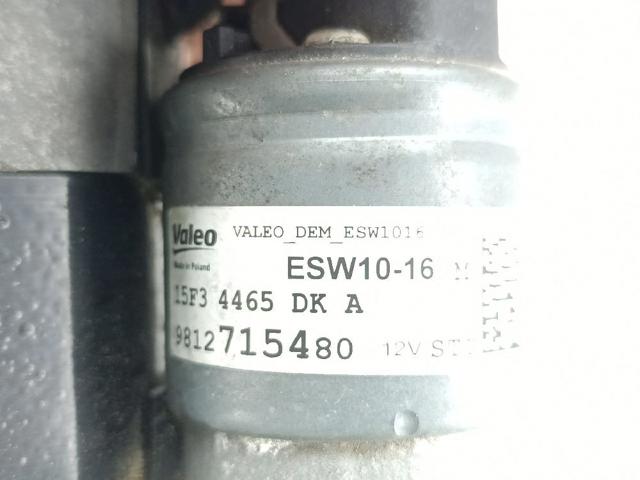 9812715480 OPEL Motor de arranque comprar Bilbao