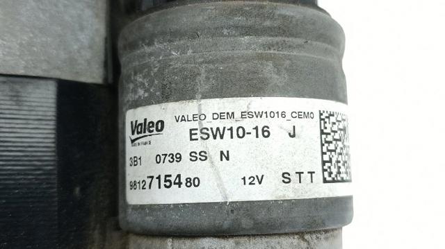 9812715480 Motor de arranque  en stock Castellón