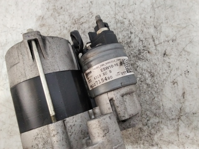 PEUGEOT 9812715480 Motor de arranque comprar Barcelona