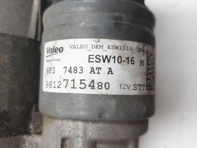 9812715480 Peugeot/Citroen