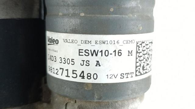 9812715480 Motor de arranque  comprar en Pontevedra