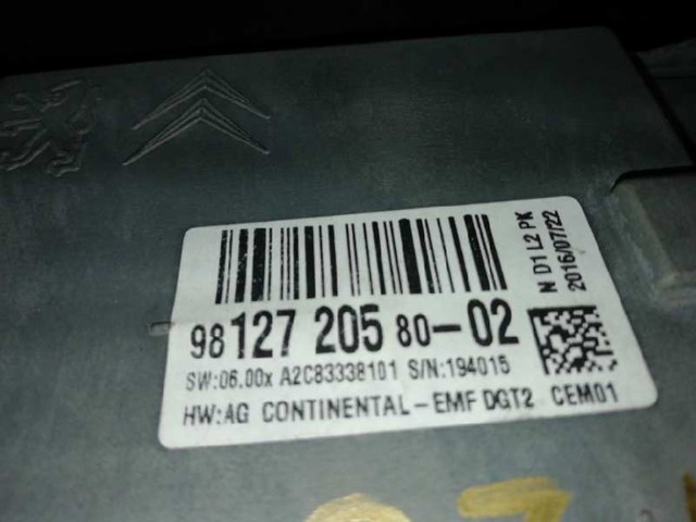 PEUGEOT 9812720580 comprar Pamplona