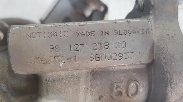 PEUGEOT 9812723880 Turbocompresor comprar Barcelona