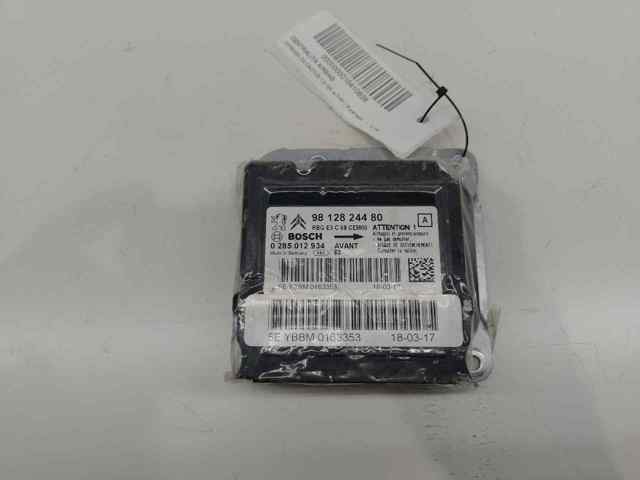 Procesador Del Modulo De Control De AIRBAG 9812824480 Peugeot/Citroen