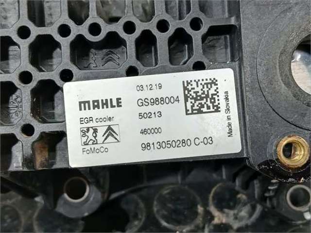 9813050280 Enfriador de recirculación de gases de escape EGR  en stock Sabadell