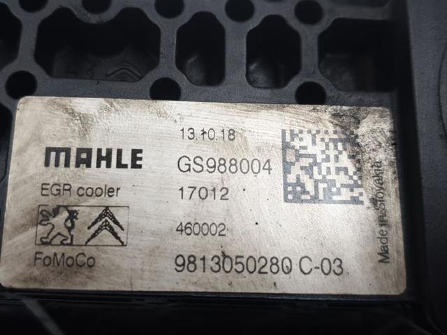 9813050280 Enfriador de recirculación de gases de escape EGR  comprar en Zaragoza