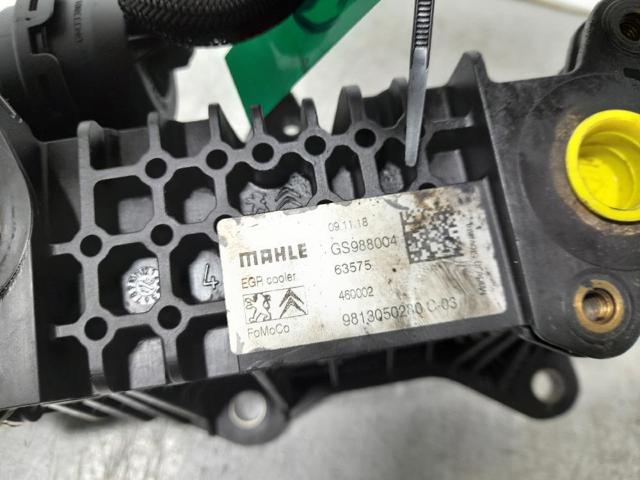 PEUGEOT 9813050280 Enfriador de recirculación de gases de escape EGR  en stock Terrassa