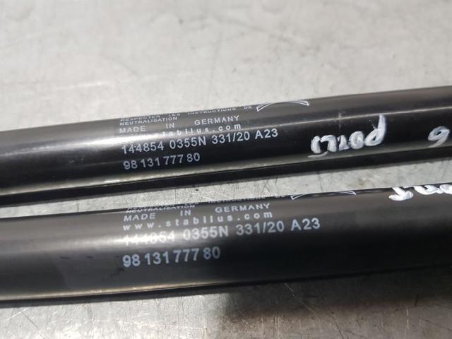 9813177780 PEUGEOT Amortiguador maletero comprar Bilbao