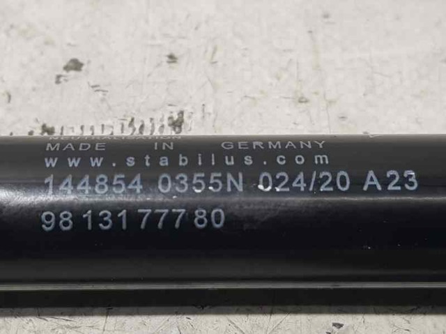 9813177780 Amortiguador maletero  en stock Castellón