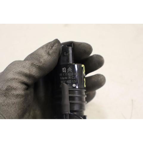 9813363380 PEUGEOT Motor de la bomba del lavaparabrisas delantero  comprar en Lleida