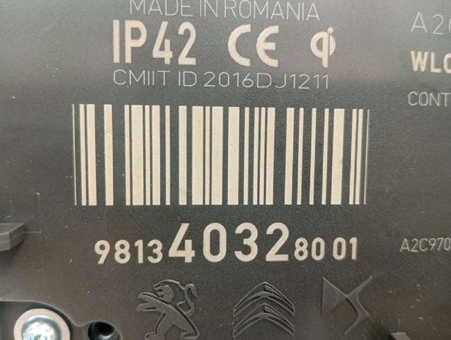 9813403280 PEUGEOT Estación de carga inalámbrica  comprar en Lleida