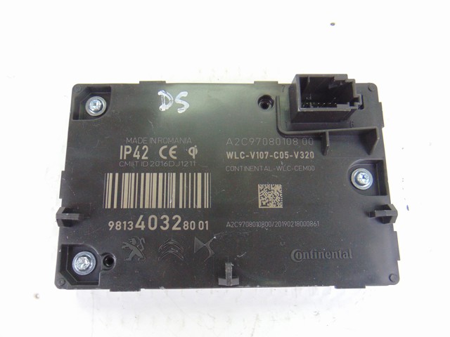 9813403280 PEUGEOT Estación de carga inalámbrica  disponible Alicante