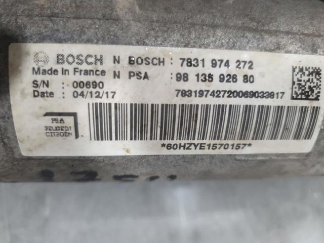 9813692680 PEUGEOT Cremallera de dirección comprar Madrid