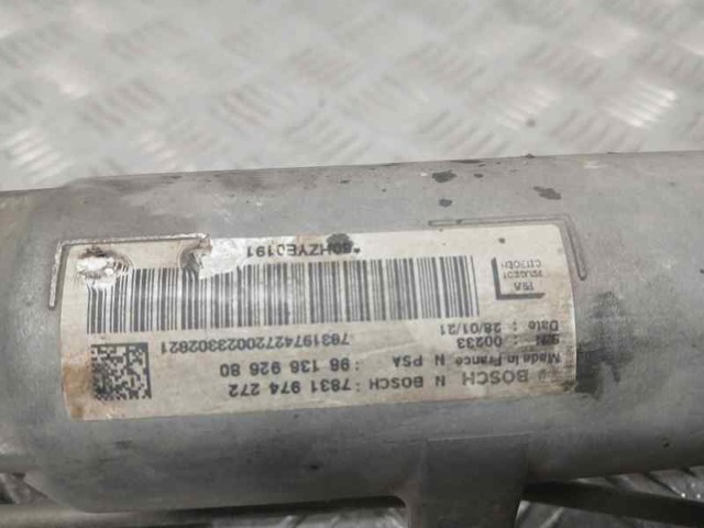 9813692680 PEUGEOT Cremallera de dirección  comprar en Lleida