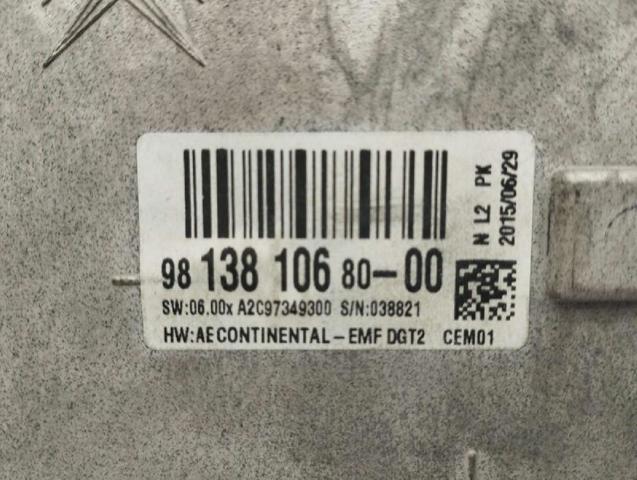 9813810680 PEUGEOT  comprar en Lleida