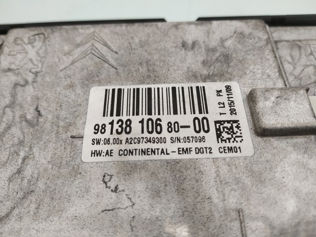 9813810680  en stock Sabadell