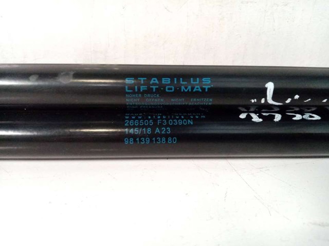 9813913880 Amortiguador maletero  en stock Granada