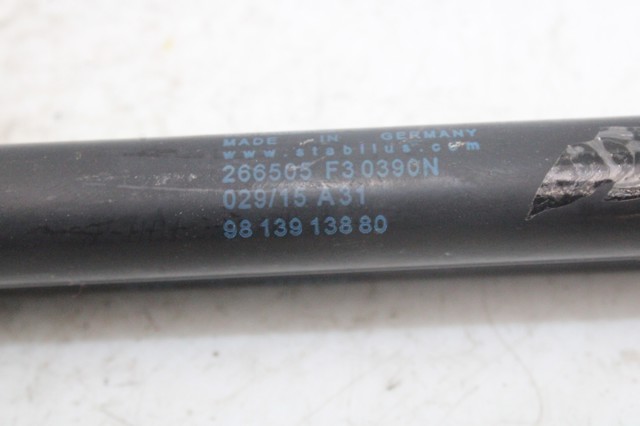 9813913880 PEUGEOT Amortiguador maletero  en stock Córdoba