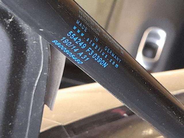 9813913880 PEUGEOT Amortiguador de la tapa del maletero  comprar en Oviedo