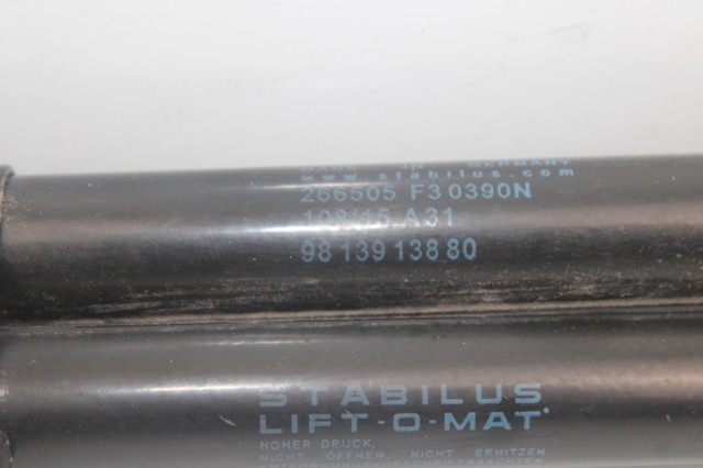 9813913880 Amortiguador de la tapa del maletero  disponible Burgos