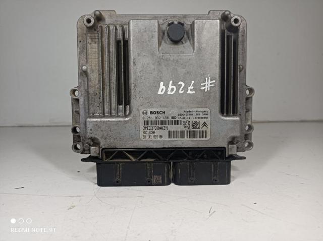 9814182680 PEUGEOT ECU comprar Madrid
