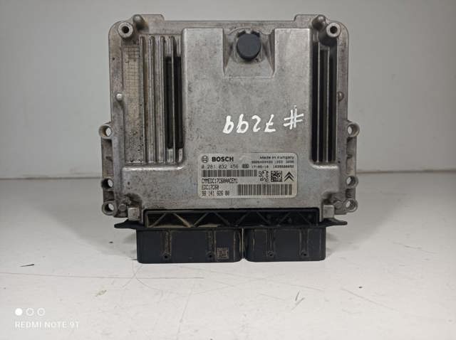 9814182680 Unidad de control del motor (ECU)  comprar en Zaragoza