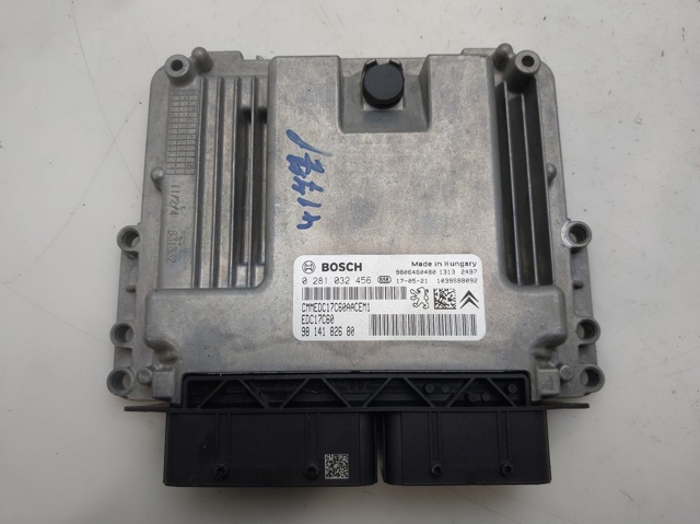 PEUGEOT 9814182680 Unidad de control del motor (ECU)  comprar en Murcia