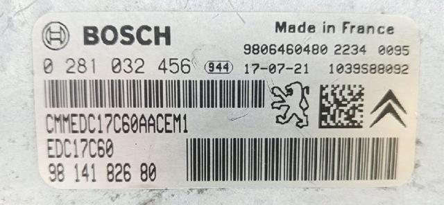 9814182680 ECU  en stock Granada