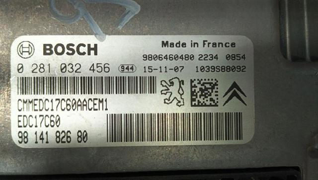 9814182680 Peugeot/Citroen