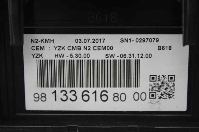 9814182680 ECU  en stock Granada