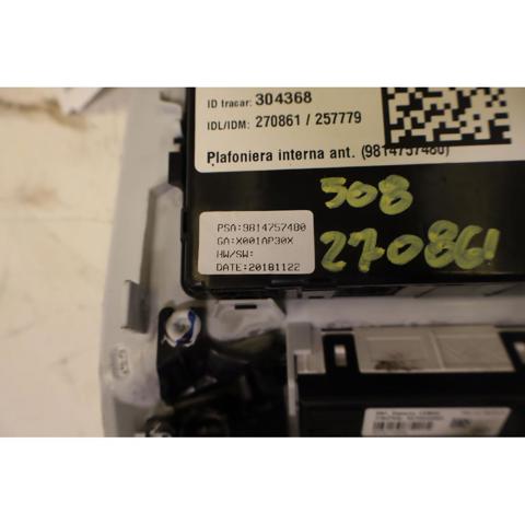 9814757480 Luz de techo interior (cabina)  en stock Granada