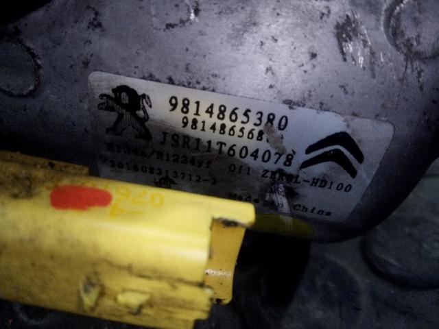 PEUGEOT 9814865380 Compresor de aire acondicionado  en stock Salamanca