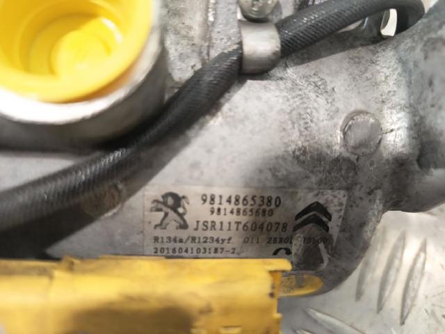 9814865380 PEUGEOT Compresor de aire acondicionado  en stock Córdoba