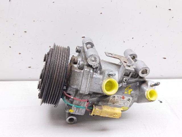 PEUGEOT 9814865380 Compresor de aire acondicionado  en stock Valencia