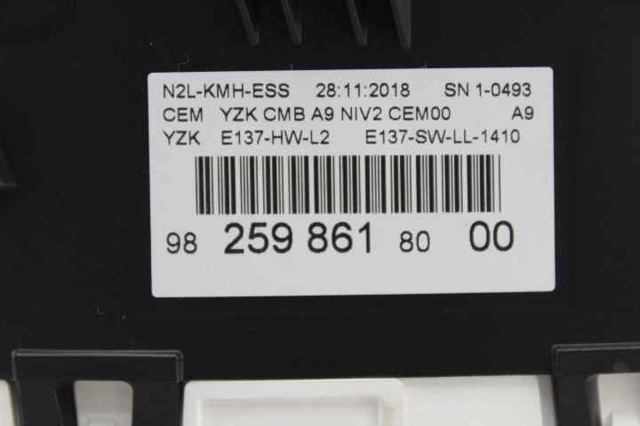 9815037580 PEUGEOT  en stock Gandía