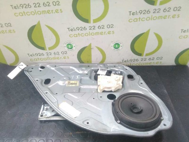 Motor eléctrico, elevalunas, puerta trasera izquierda 981536103 Ford