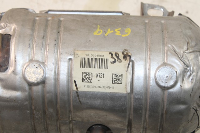 Catalizador Peugeot 208 CA, CC