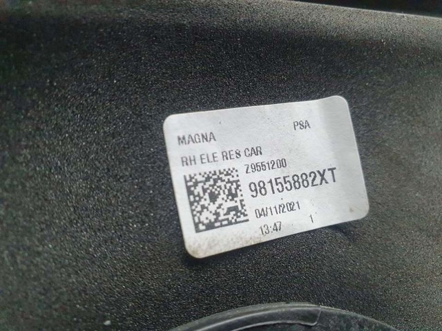 98155882XT Espejo retrovisor derecho  comprar en Pontevedra