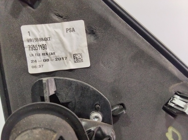 PEUGEOT 98155884XT Espejo de retrovisor izquierdo  en stock Salamanca