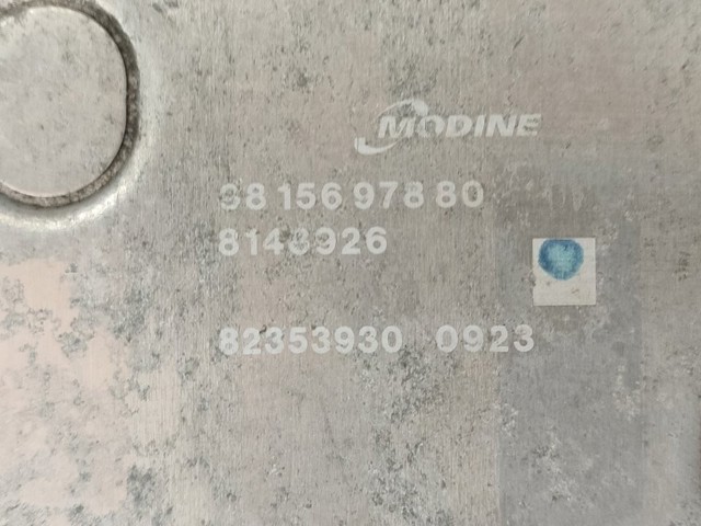 9815697880 PEUGEOT Radiador de aceite  en stock Huelva