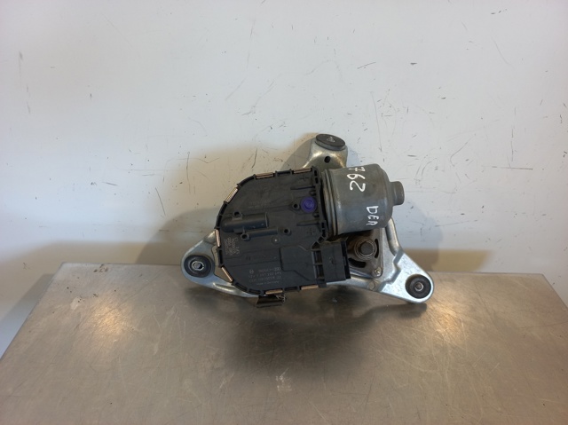 Motor limpiaparabrisas luna delantera derecho 9816172680 Peugeot/Citroen