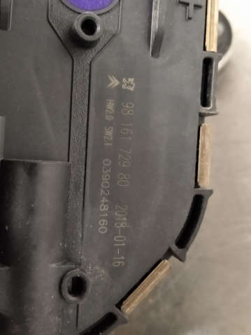 9816172980 PEUGEOT Caudalímetro comprar Alcalá